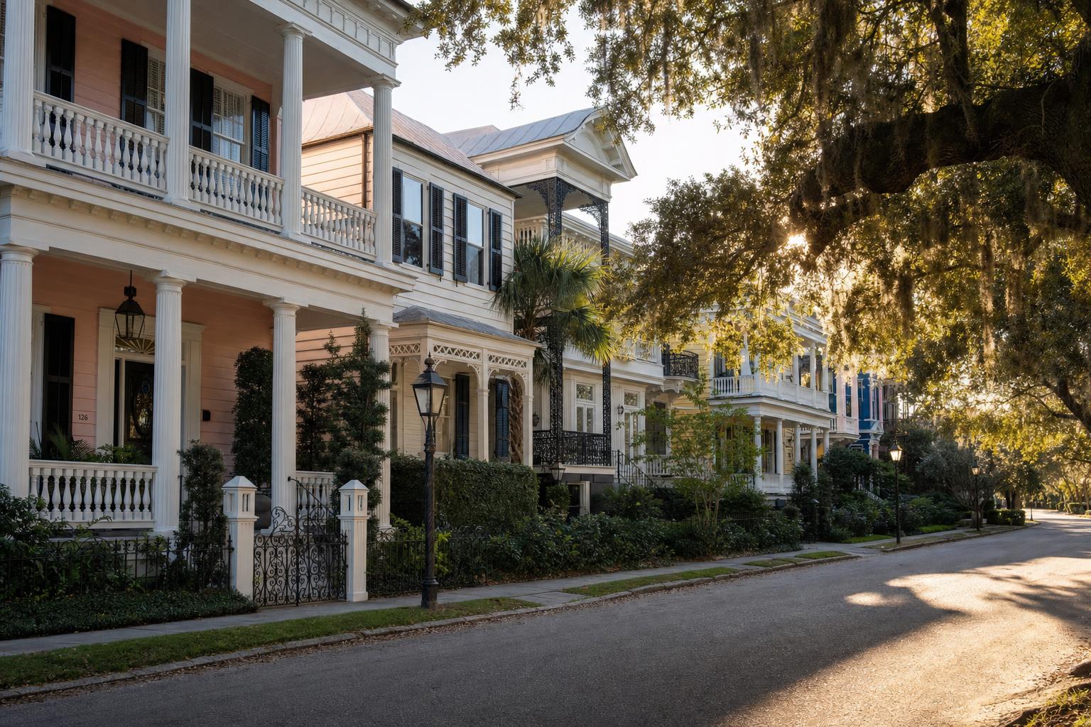 Charleston SC homes